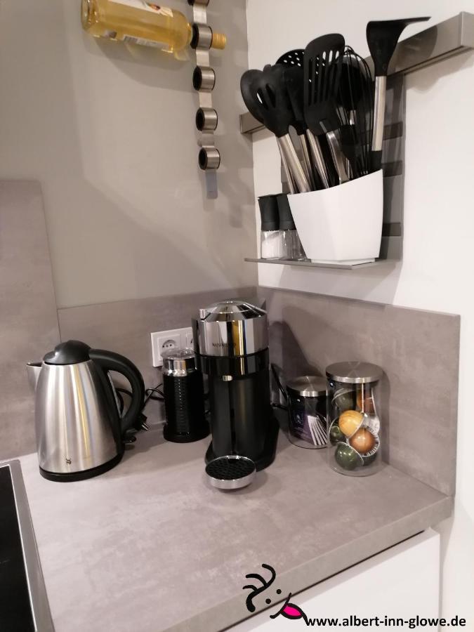 Albert-Inn-Glowe - Barrierefrei & 3 Schlafzimmer & Coworking & Strandkorb-Saisonal & Sauna Im Haus & Fahrraeder מראה חיצוני תמונה