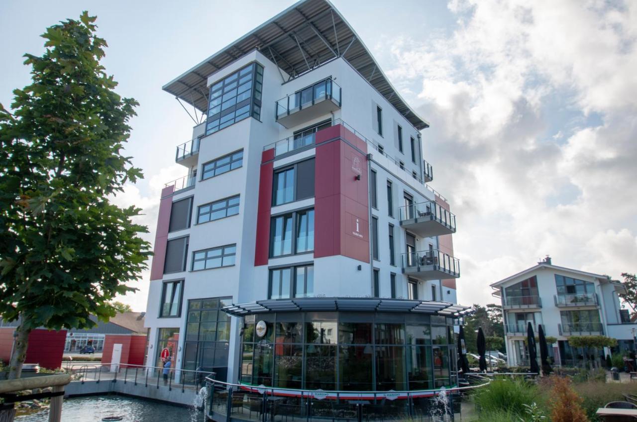 Albert-Inn-Glowe - Barrierefrei & 3 Schlafzimmer & Coworking & Strandkorb-Saisonal & Sauna Im Haus & Fahrraeder מראה חיצוני תמונה