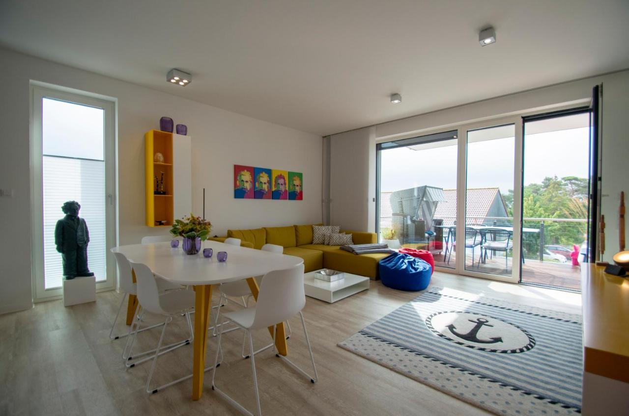 Albert-Inn-Glowe - Barrierefrei & 3 Schlafzimmer & Coworking & Strandkorb-Saisonal & Sauna Im Haus & Fahrraeder מראה חיצוני תמונה