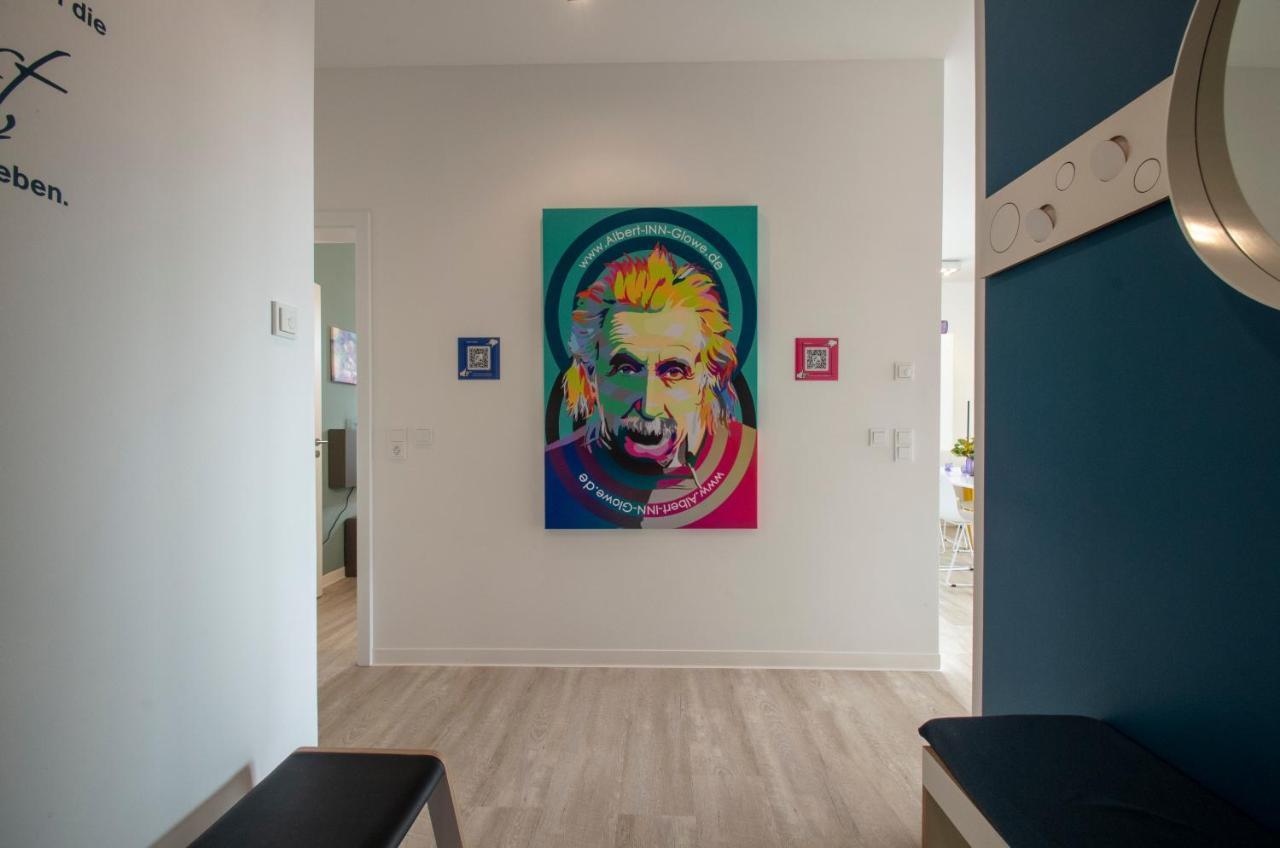 Albert-Inn-Glowe - Barrierefrei & 3 Schlafzimmer & Coworking & Strandkorb-Saisonal & Sauna Im Haus & Fahrraeder מראה חיצוני תמונה